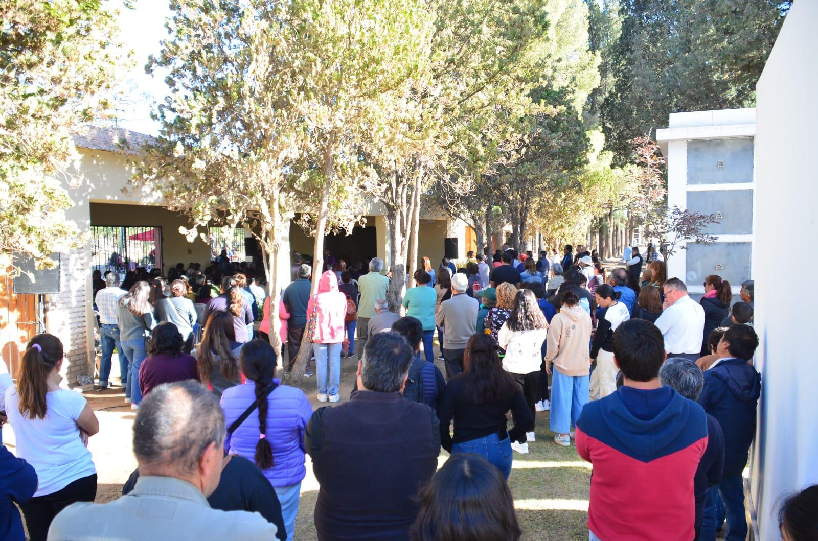 Se celebraron las misas en honor al Día de los Fieles Difuntos