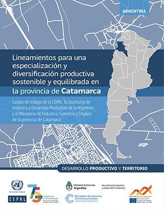 Potencialidades productivas de Catamarca