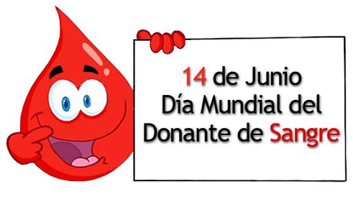 dia del donante de sangre