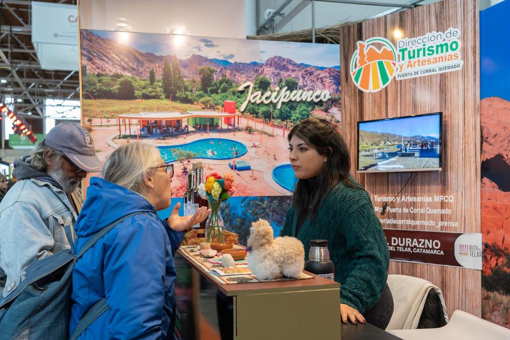 Stand Puerta de Corral Quemado