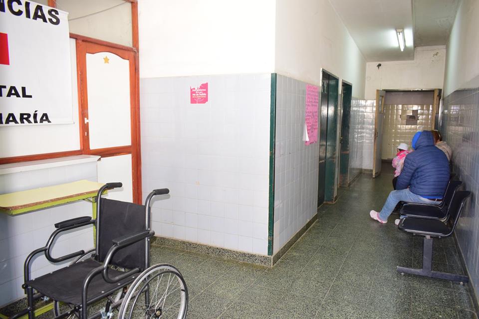 guardia hospital santa maria