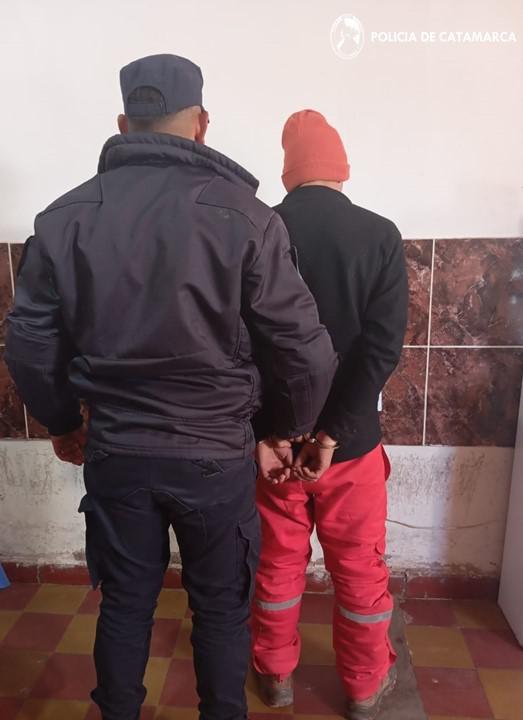 Detenido Cria. de Fiambalá