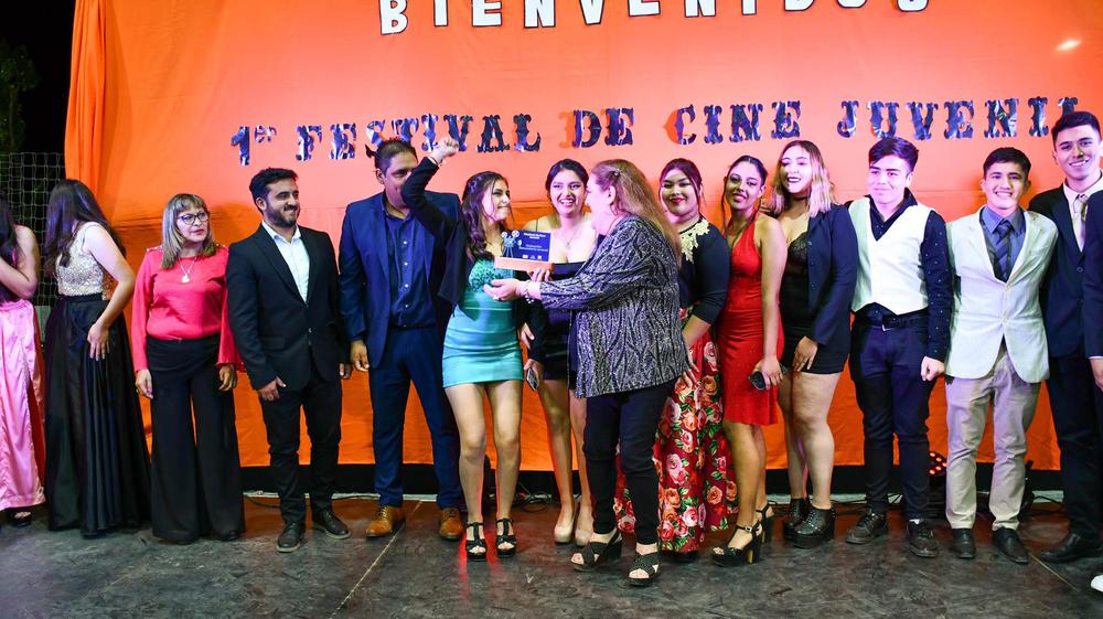 Premiaron a estudiantes en el _I° Festival de Cine Juvenil_ 3