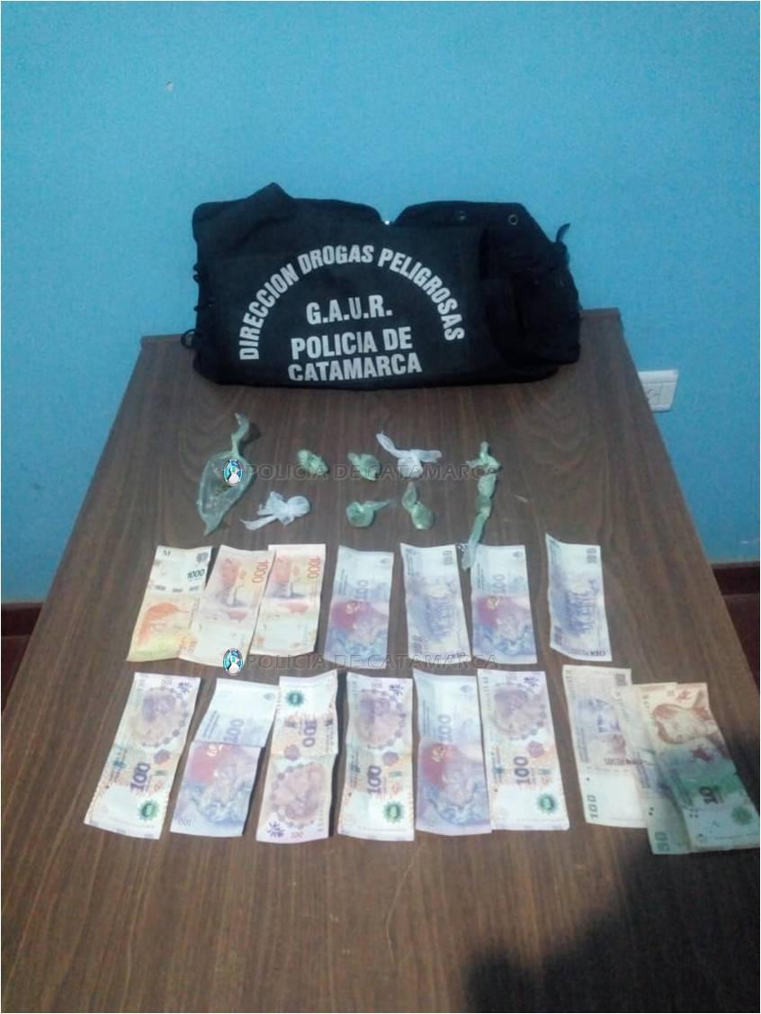 Secuestro Droga - GAUR Belén 2