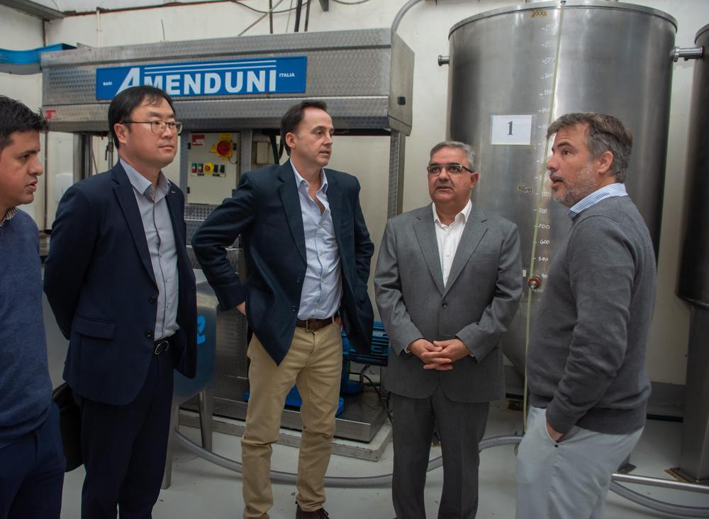 El nuevo director de Posco Agro visitó emprendimientos productivos en Catamarca (1)
