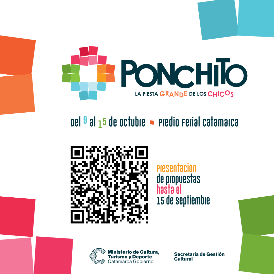 flyer Ponchito 2023 - Convocatoria - QR - 15sep