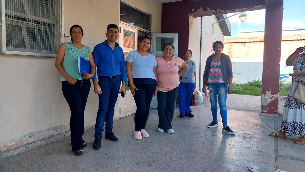 Educación llegó al departamento Santa Rosa a relevar e intervenir edificios de escuelas primarias y secundarias6