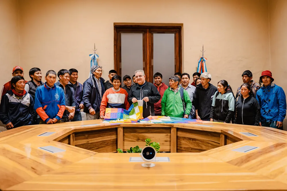 El Gobierno fortalece el diálogo con comunidades de la Puna catamarqueña (1)