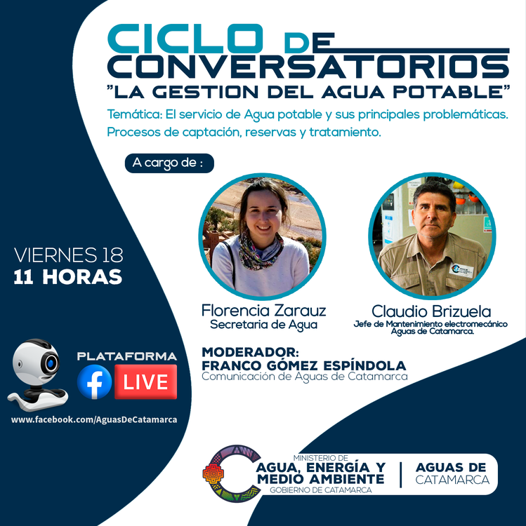 Conversatorio agua potable