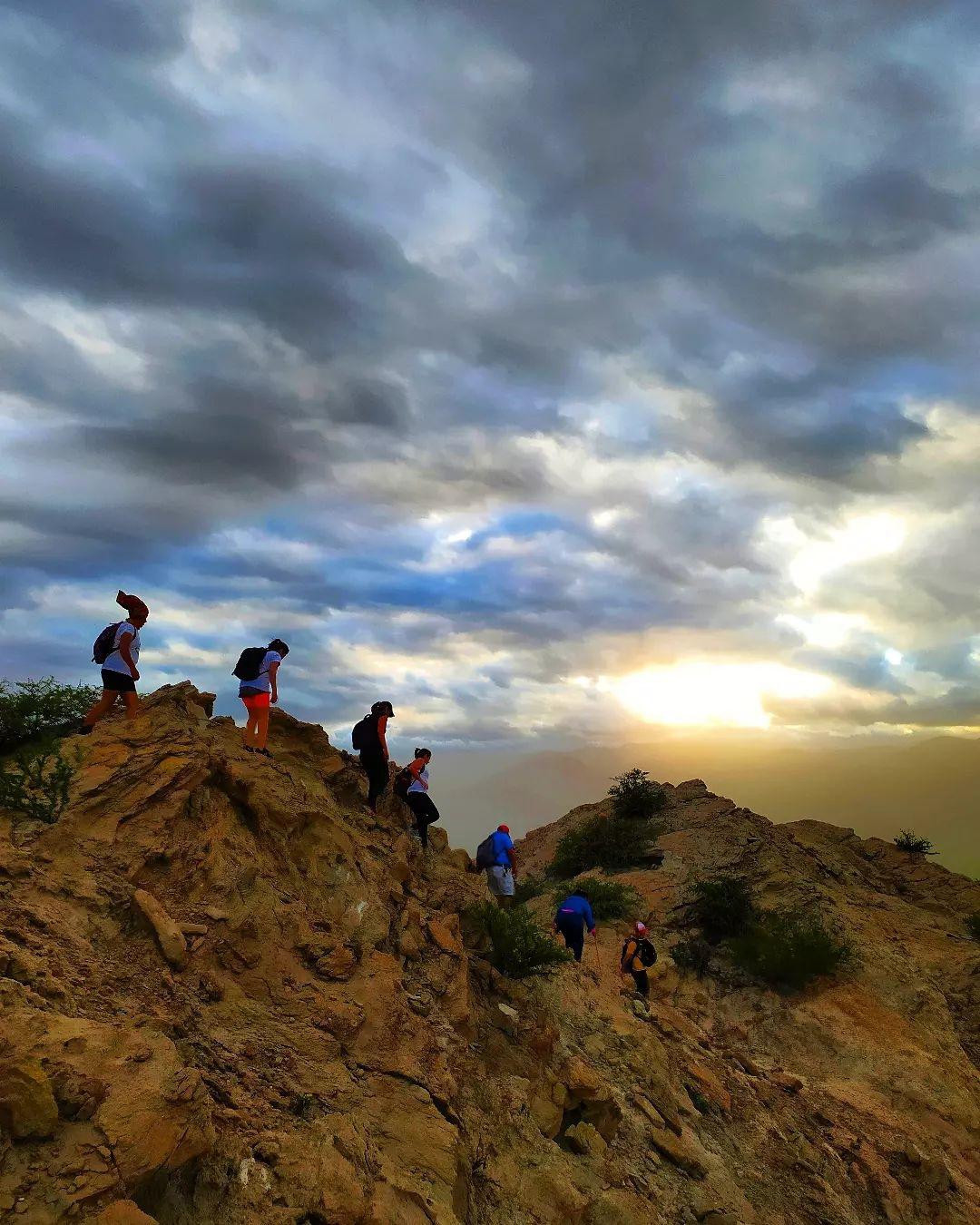 Trekking Santa María