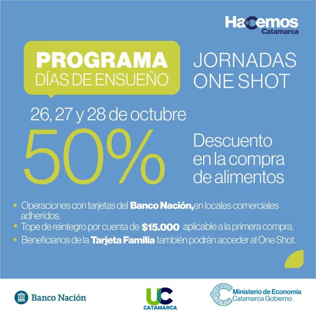JORNADAS DE ONE SHOT