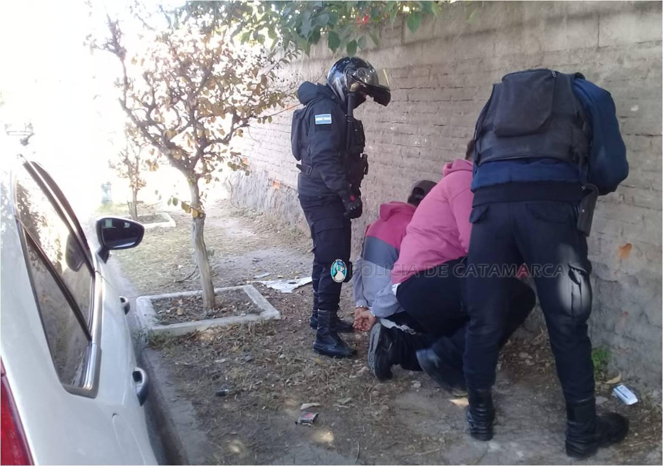 Motoristas del Comando de Operaciones Preventivas (COP) 5