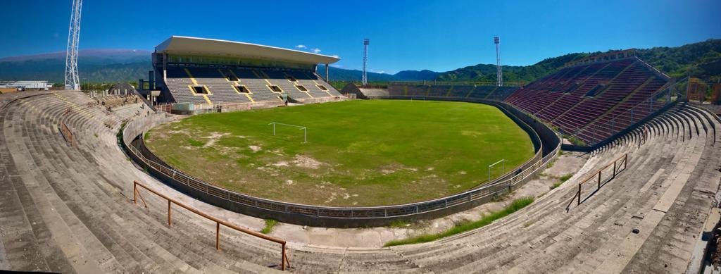 Energía con trabajos en Estadio Bicentenario (1)