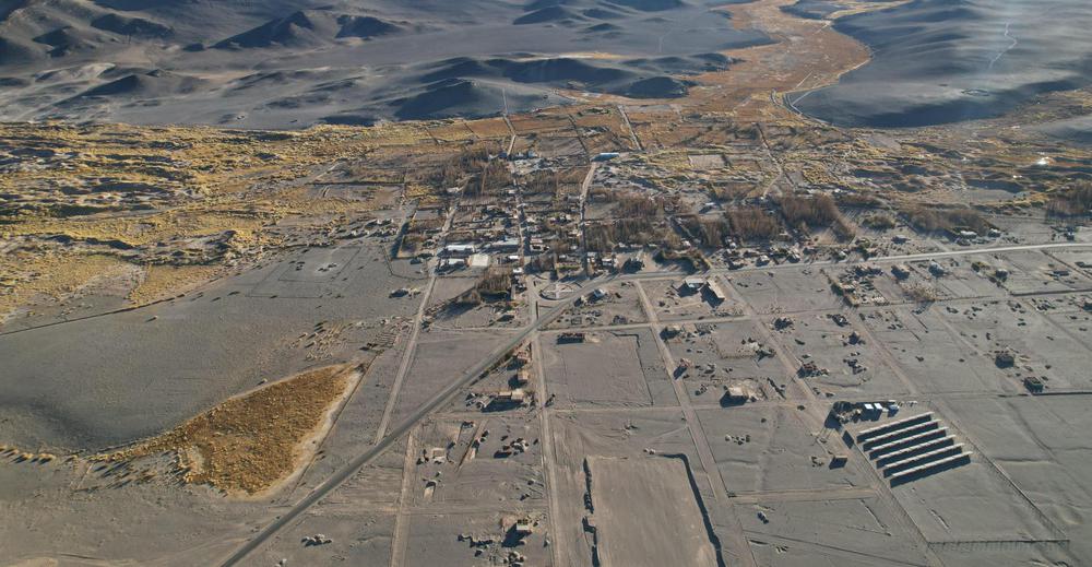 Obras de agua y energía con fideicomiso minero Salar del Hombre Muerto