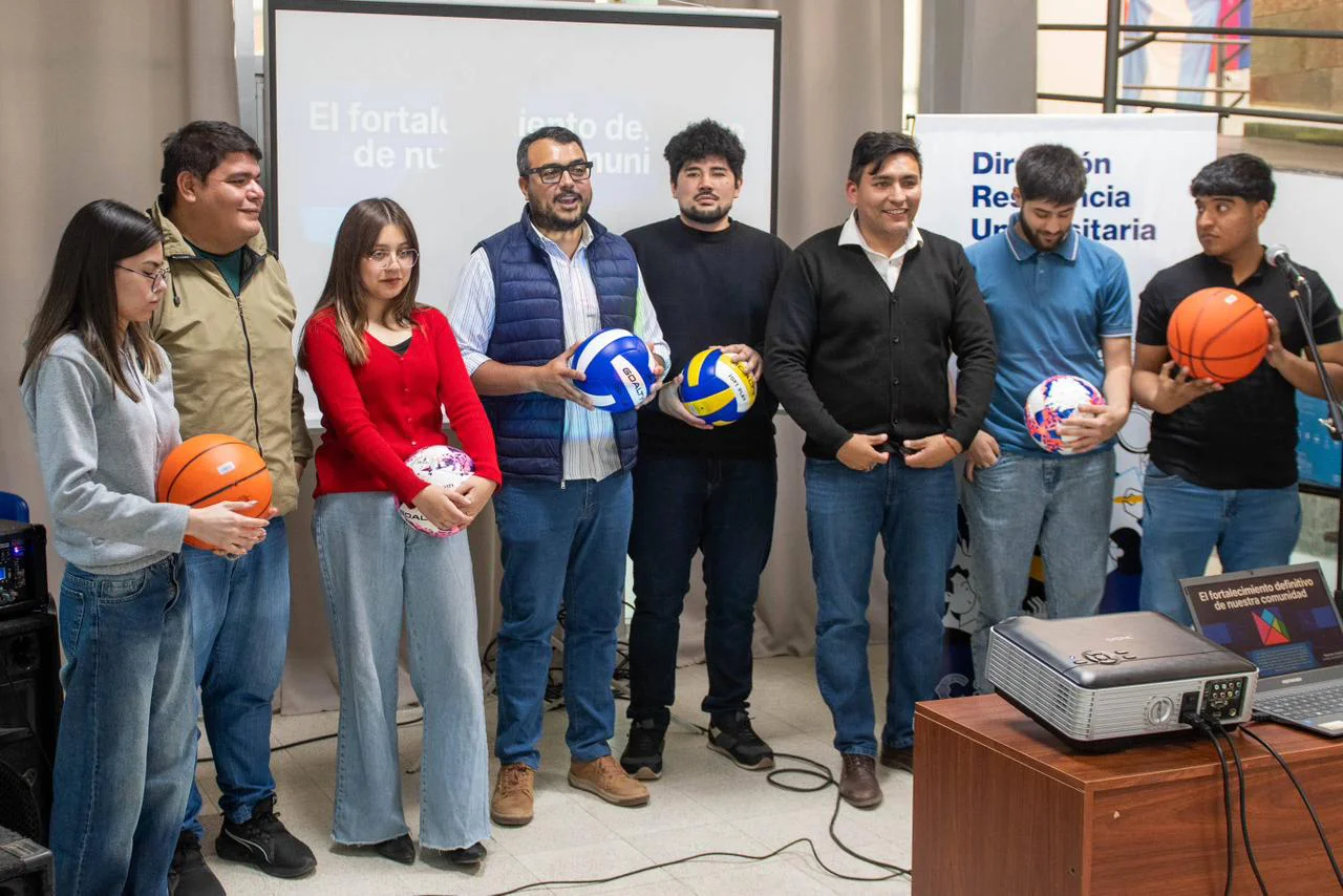 Lanzaron los Juegos RUP Olimpiadas para fortalecer la formación y el encuentro entre jóvenes (3)