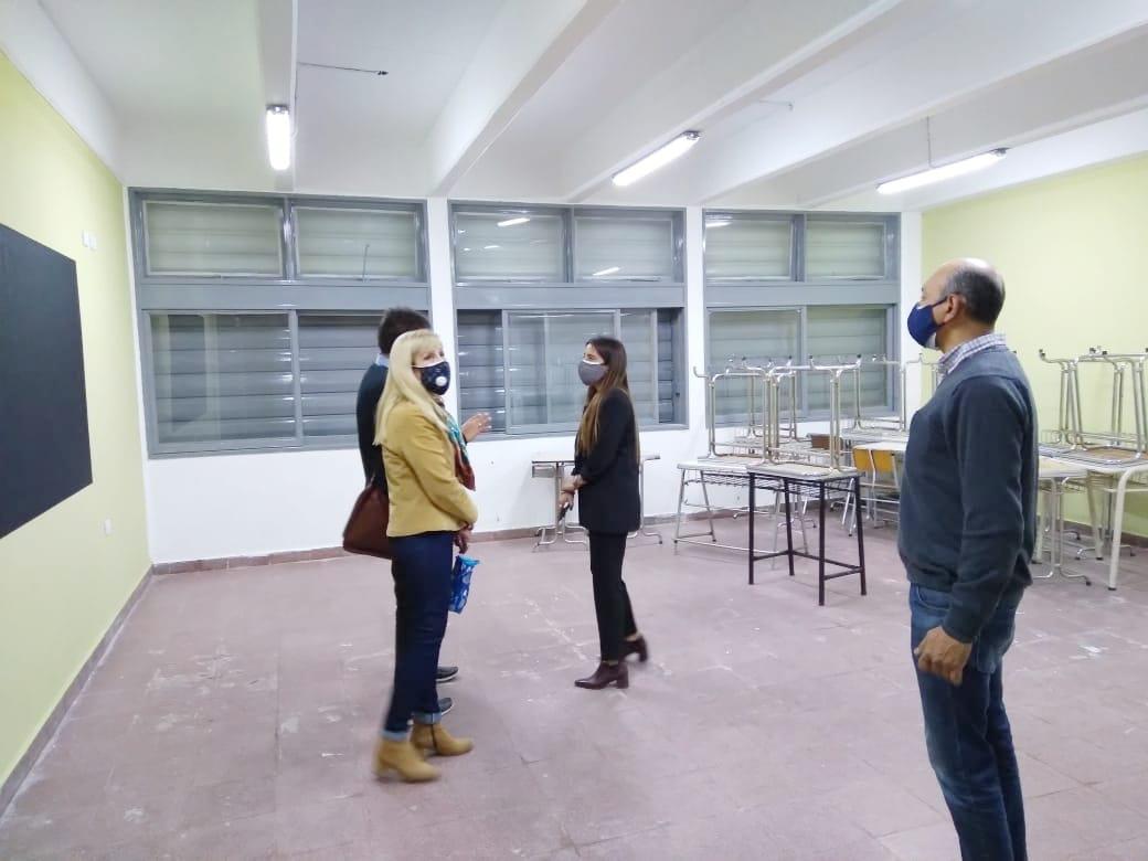 Visita a la Escuela Secundaria de Pomán y Andalgalá2