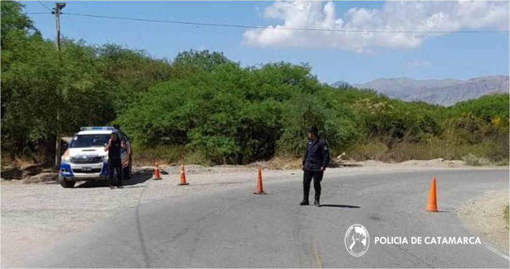 Siniestro vial fatal