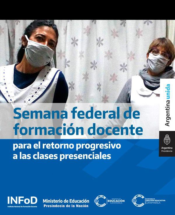 semana federal de formacion docente