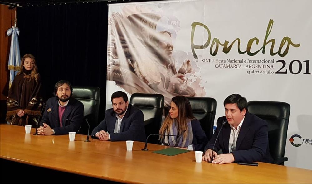 Presentacion Poncho 2018 en Bs As