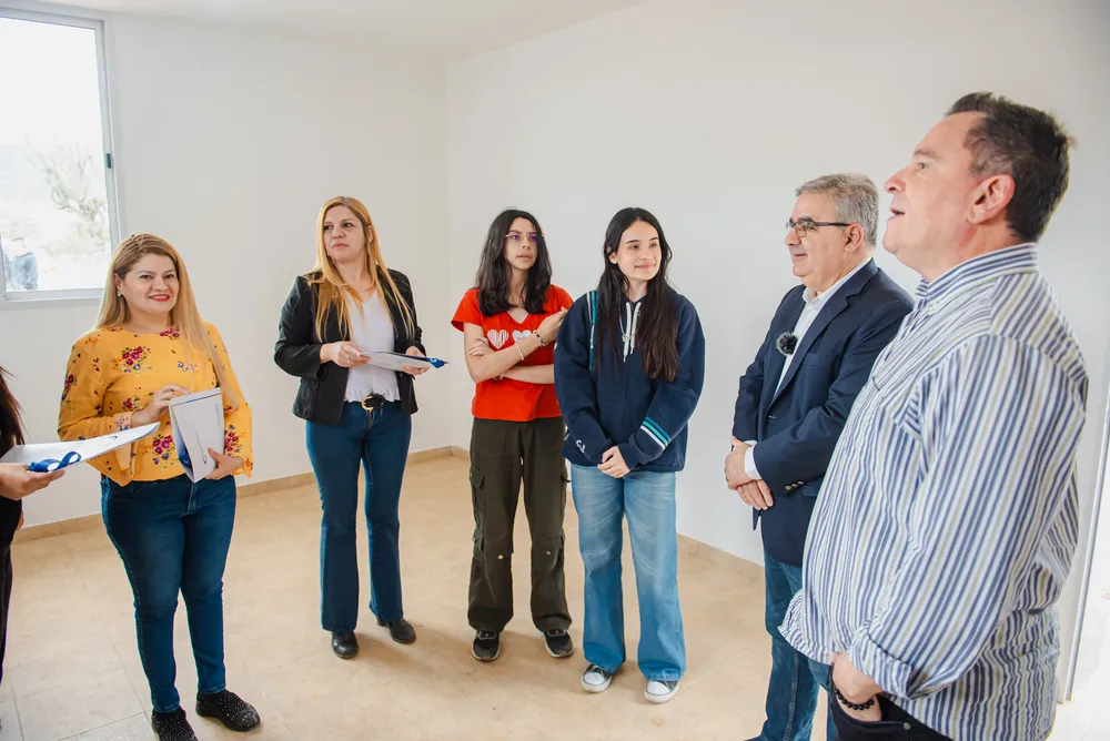 Nuevos vecinos cumplieron el sueño de la casa propia