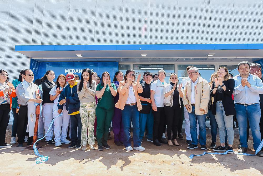 El Hospital de Medanitos quedó inaugurado y se suma a la red de atención en salud de Fiambalá (1)