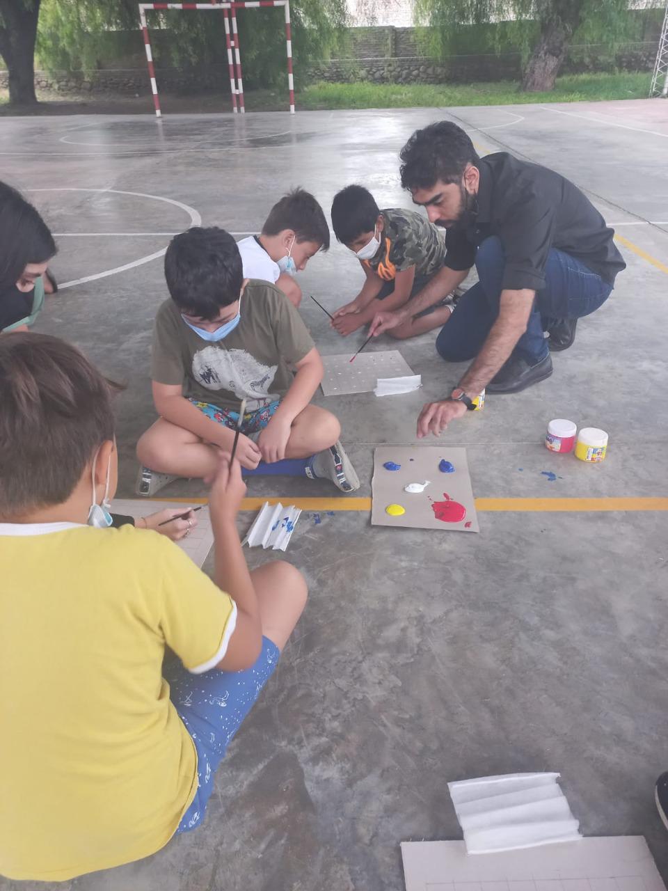 Ajedrez Creativo en la colonia de la Escuela Hogar N° 601 2_1