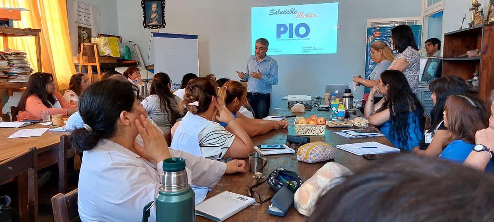 El Programa de Igualdad de Oportunidades con capacitaciones el Paclín y Ambato