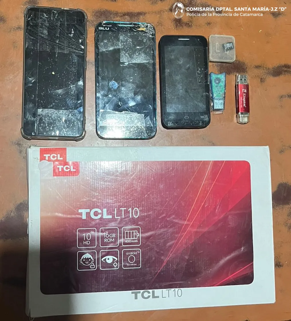 SECUESTRO CRIA_ DPTAL_ SANTA MARÍA