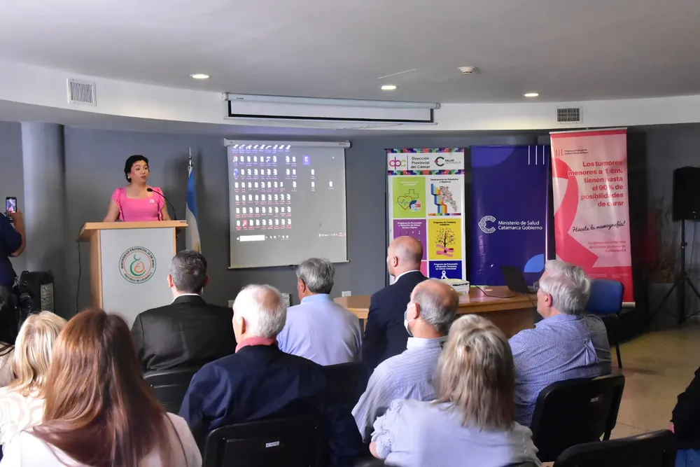 Jornada cáncer de mama