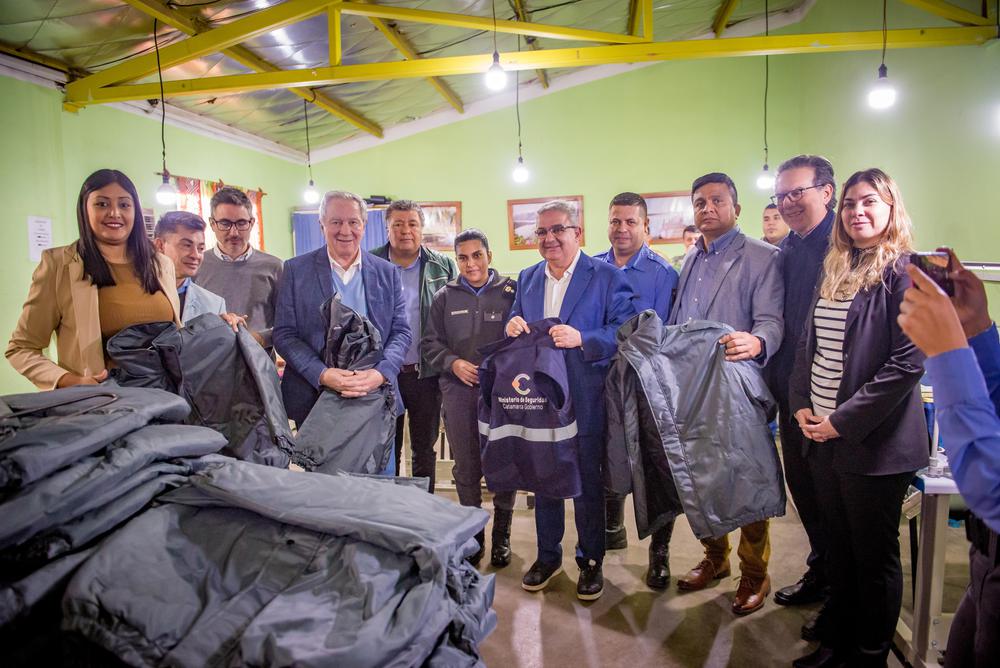 El Gobernador retomó sus actividades con una visita el Servicio Penitenciario y reunión de Gabinete