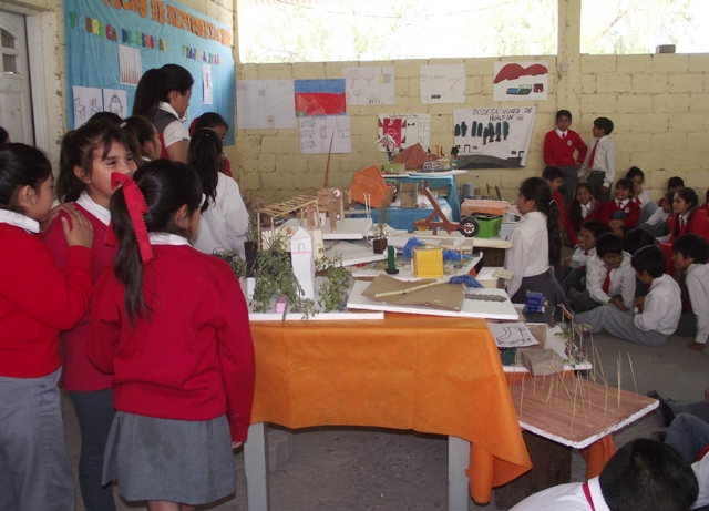 Feria de Ciencias en la Escuela Municipal