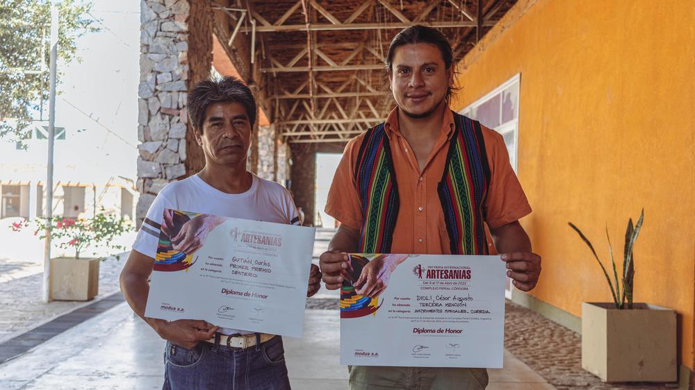 Artesanos premiados - 1