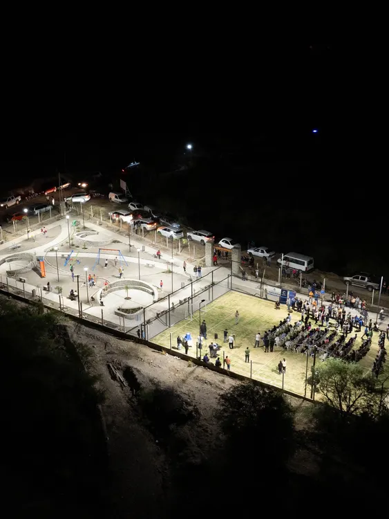 Santa María cuenta con nuevos espacios de recreación y más iluminación  (3)
