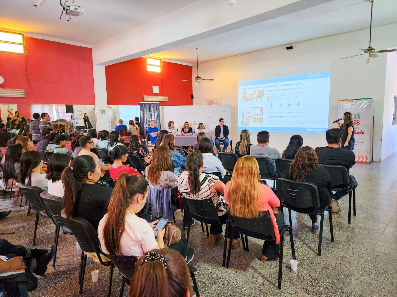 JORNADA DE PLANIFICACIÓN E IMPULSO AL DESARROLLO TURÍSTICO EN FIAMBALÁ