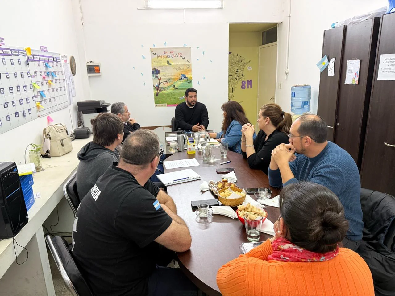 Salud mental avanza con La Rioja el trabajo regional de prevención del suicidio