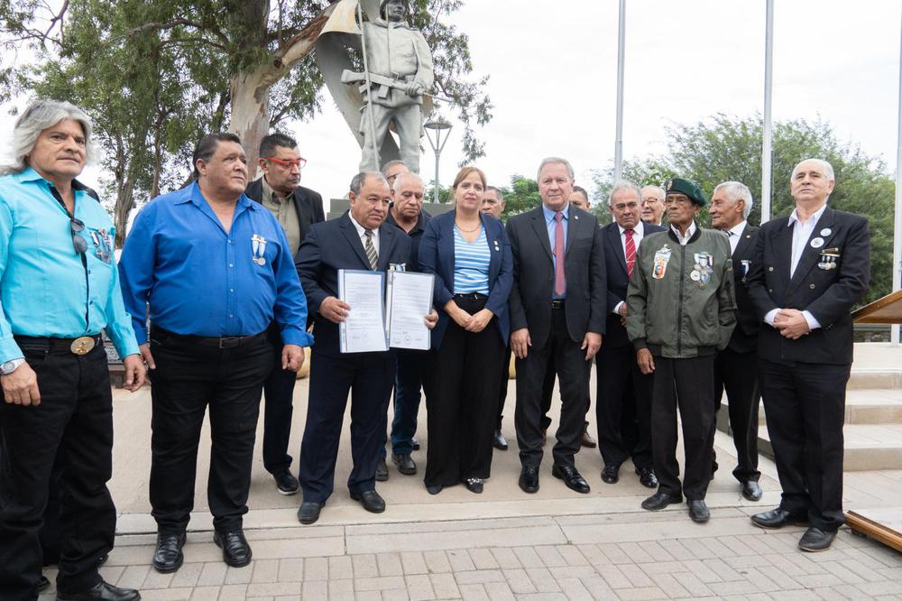 Acto Aniversario Malvinas