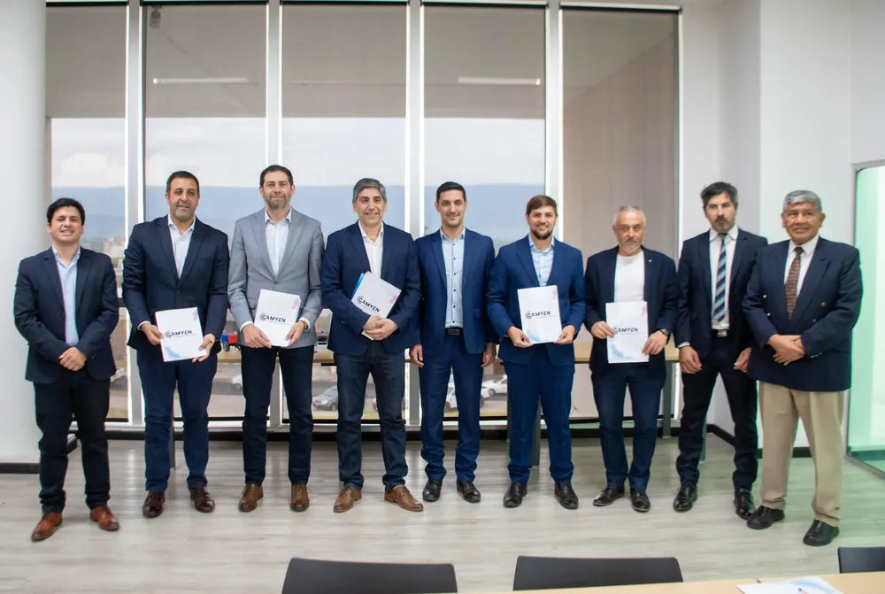 Se conformó la Mesa de Empresas y Sociedades Mineras Provinciales (1)