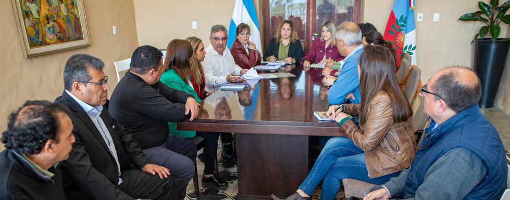 El Gobernador mantuvo una nueva reunión con rectores de IES