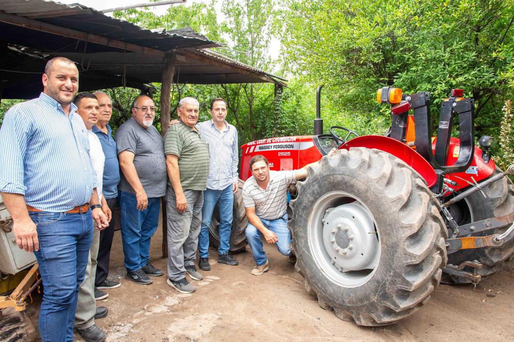 RECURSOS PARA PRODUCTORES DE CHUMBICHA