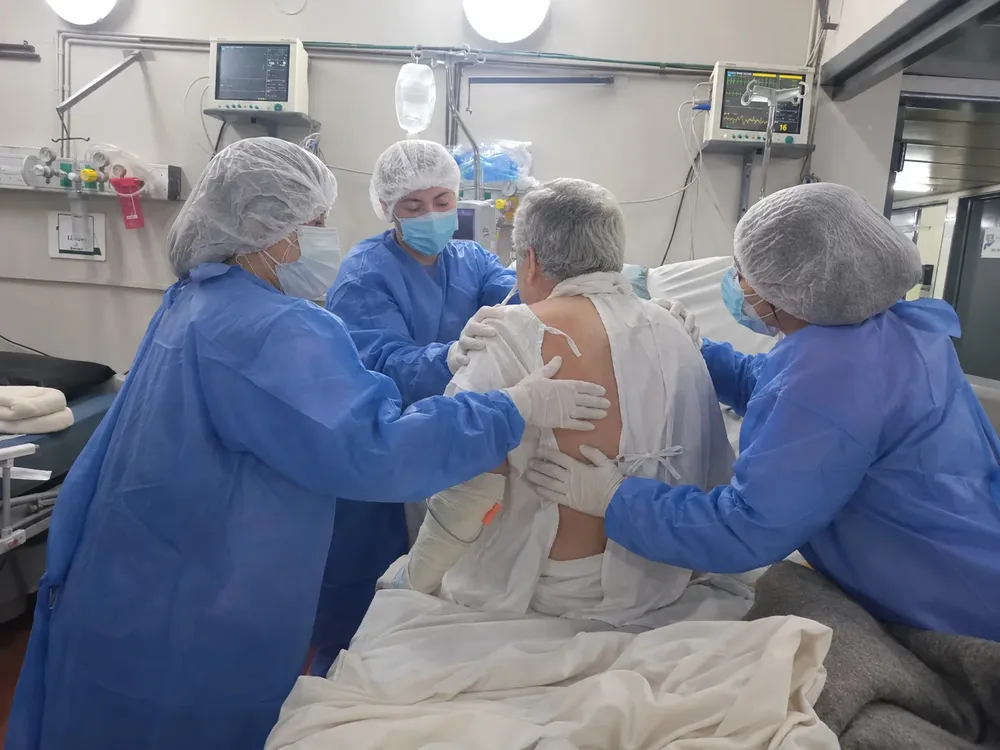Salud continúa fortaleciendo la Red de Atención para Pacientes Respiratorios Crónicos