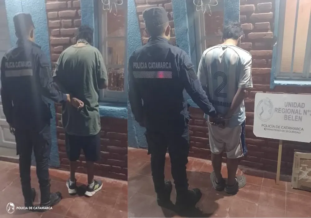 Detención Belén