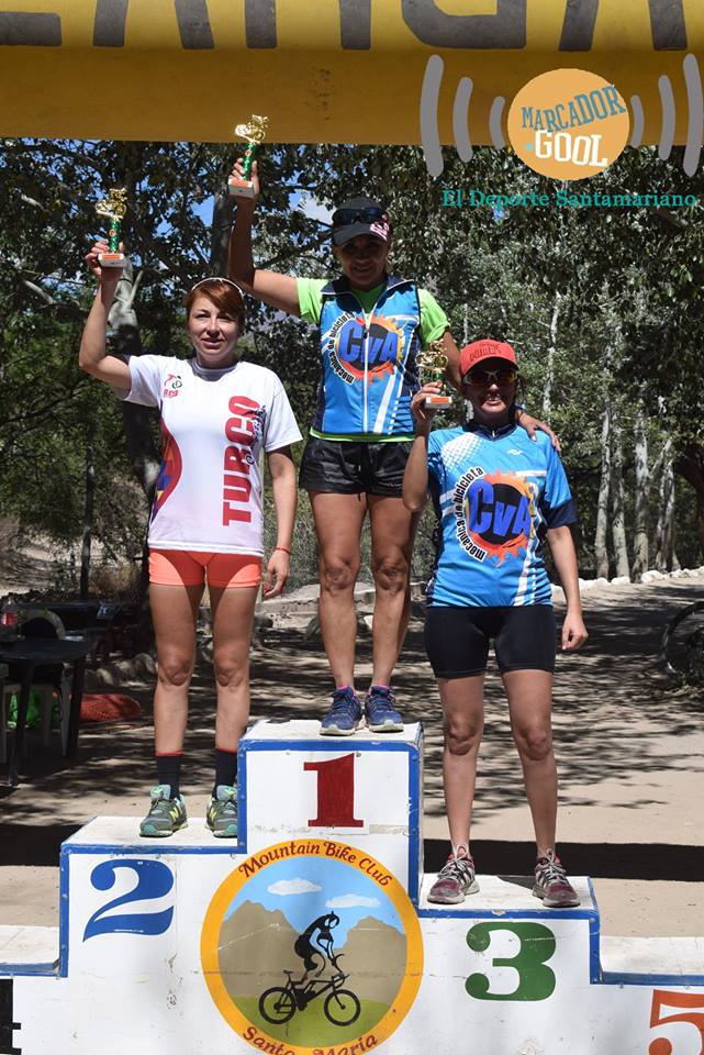 Finalizó el Campeonato XC de Mountain Bike