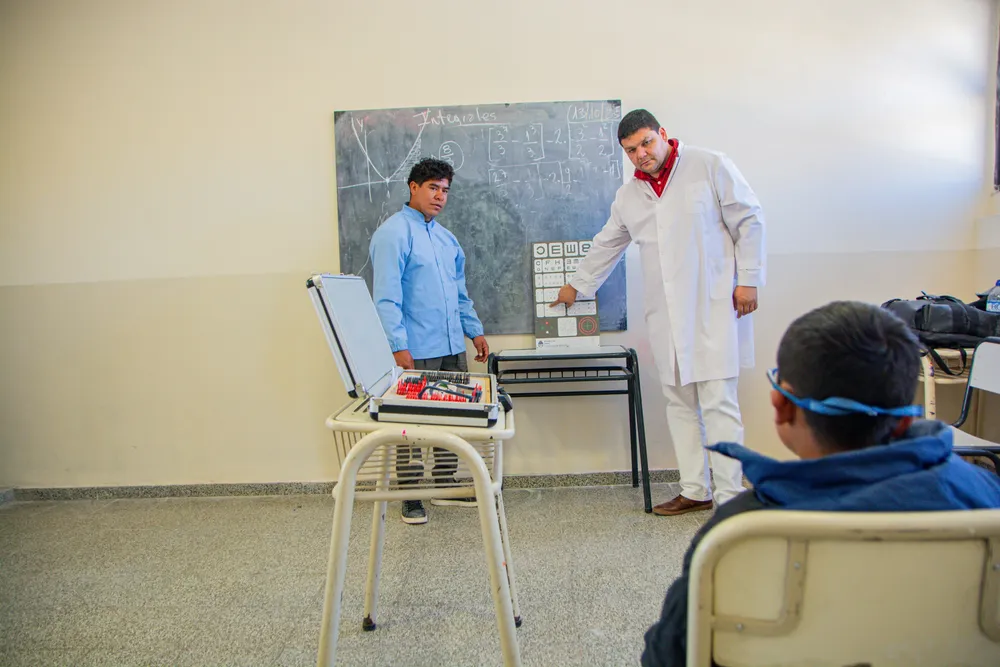 El programa “Ver para ser libres” benefició a más de 1_700 niños en el Oeste provincial (2)