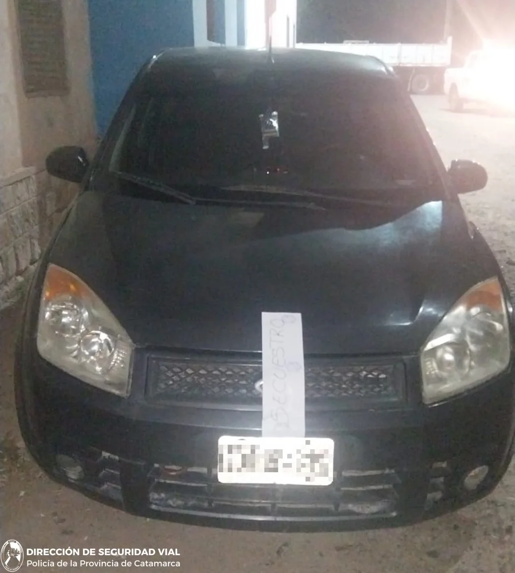 Secuestro automovil - Belén