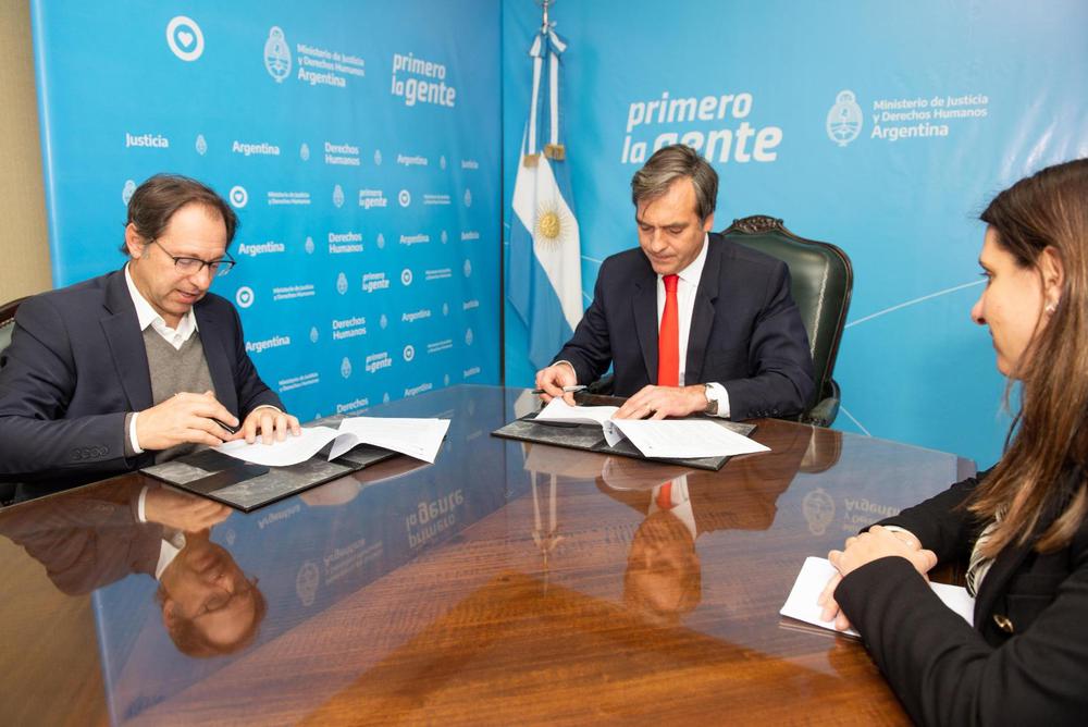 Acuerdo con Nación para fortalecer la asistencia financiera destinada al patronato de liberados de Catamarca (1)