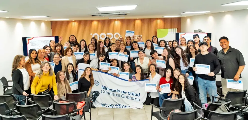 Salud Mental entregó certificados a referentes comunitarios de Capital (1)
