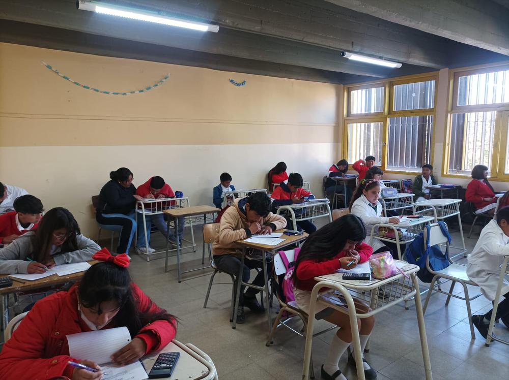 Instancia departamental en Santa María de la Olimpiada de Matemática2