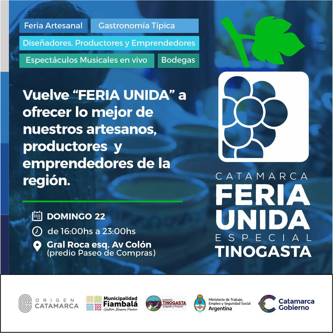 Feria Unida agosto