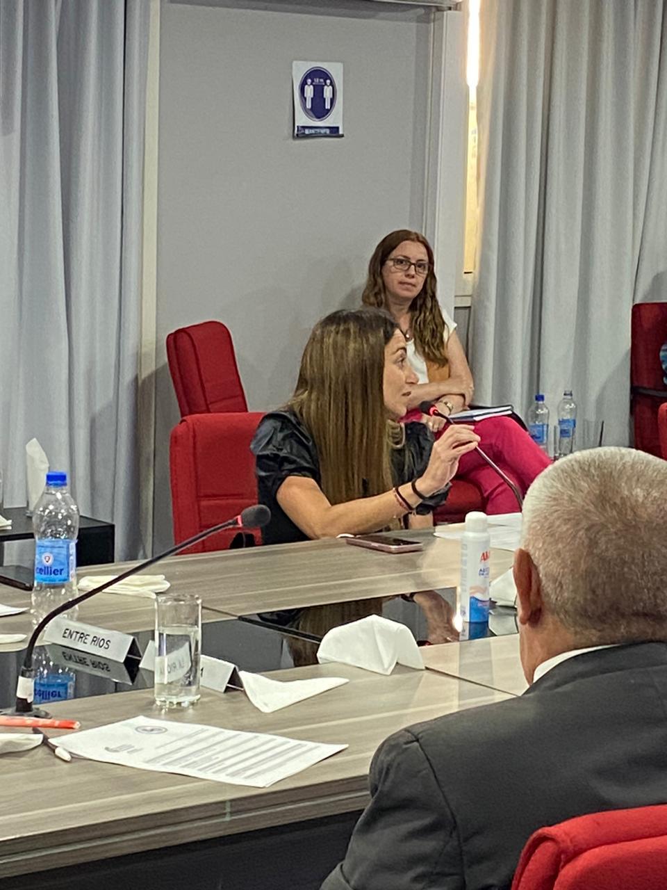 MINISTRA DE ECONOMÍA, ALEJANDRA NAZARENO