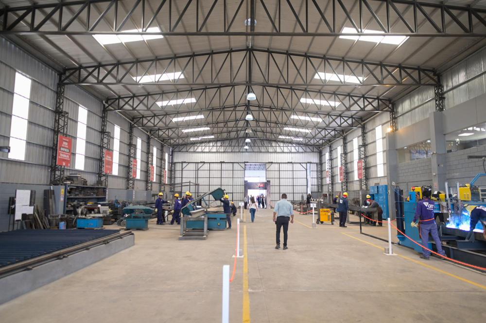 Fábrica metalúrgica inauguró nueva planta en El Pantanillo (1)